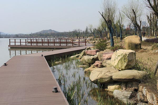 新型防腐戶(hù)外竹材